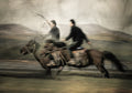 The race Poster och Canvastavla