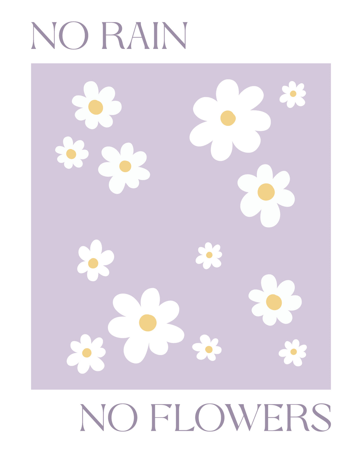 Flowers Poster och Canvastavla