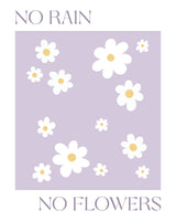 Flowers Poster och Canvastavla