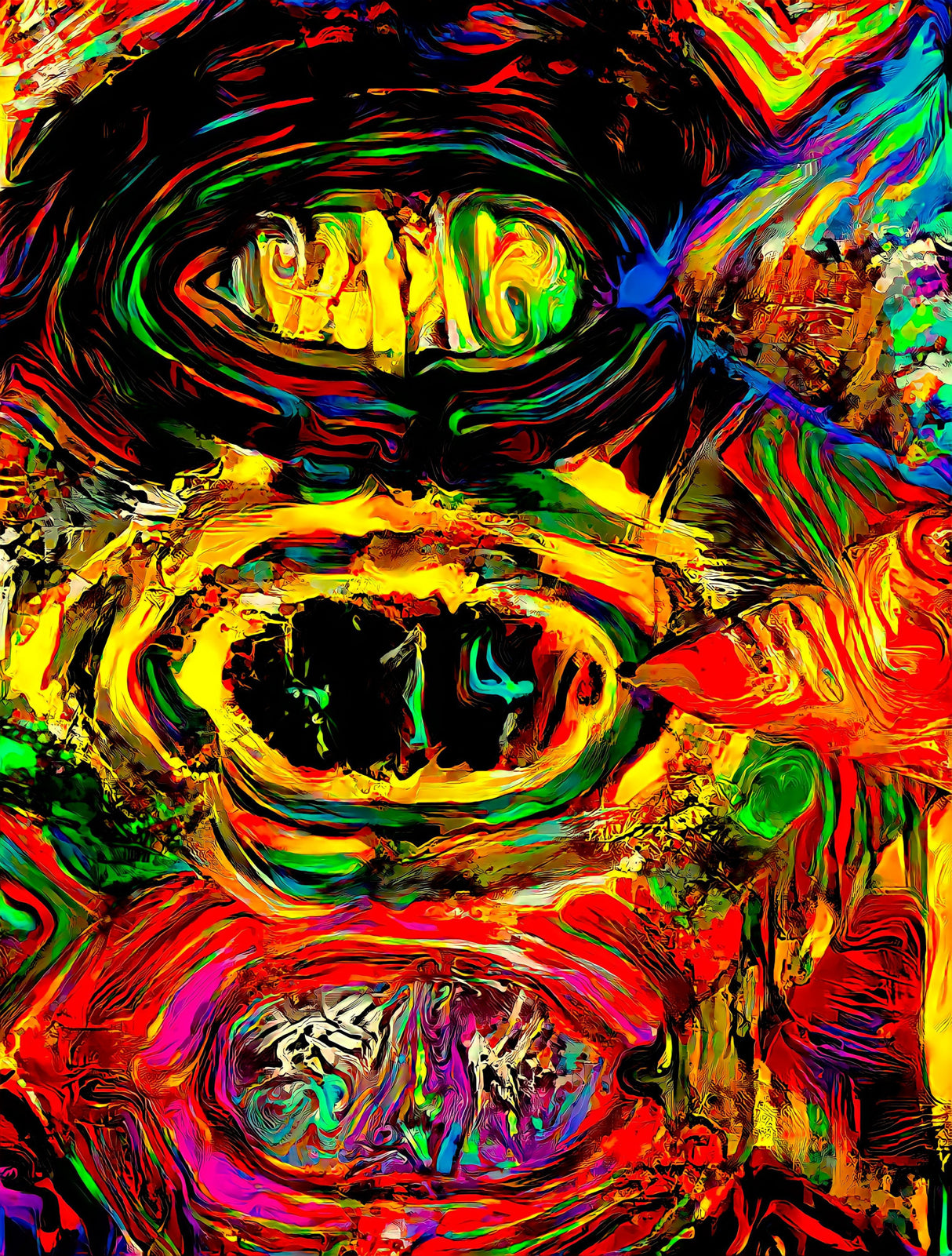 untitled Poster och Canvastavla