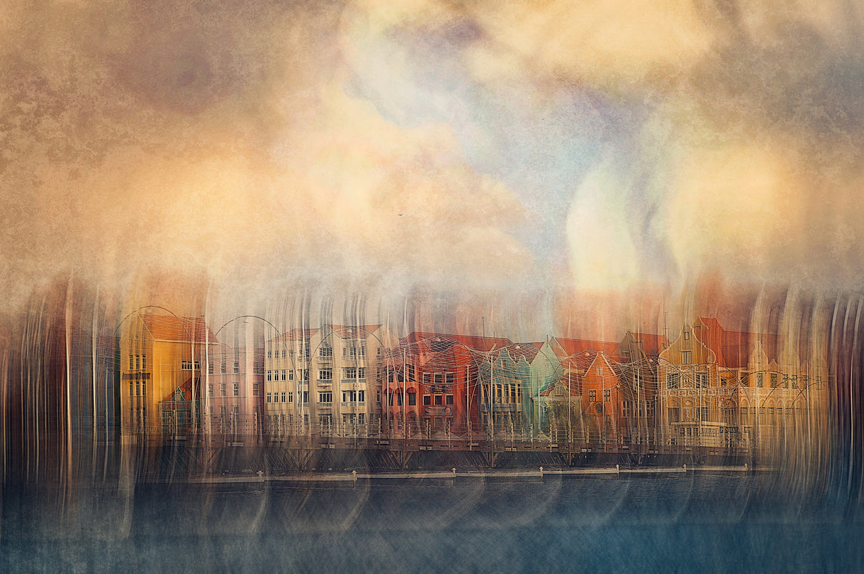 Willemstad, Curaçao Poster och Canvastavla