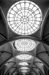 Roof domes Poster och Canvastavla