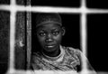 Boy from Benin-II Poster och Canvastavla