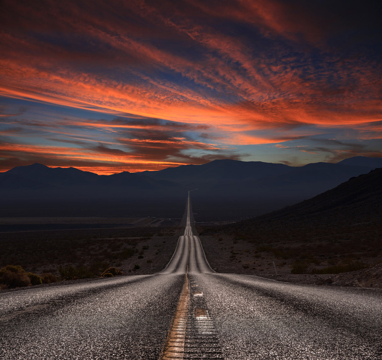 Death Valley Poster och Canvastavla