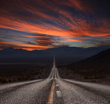 Death Valley Poster och Canvastavla