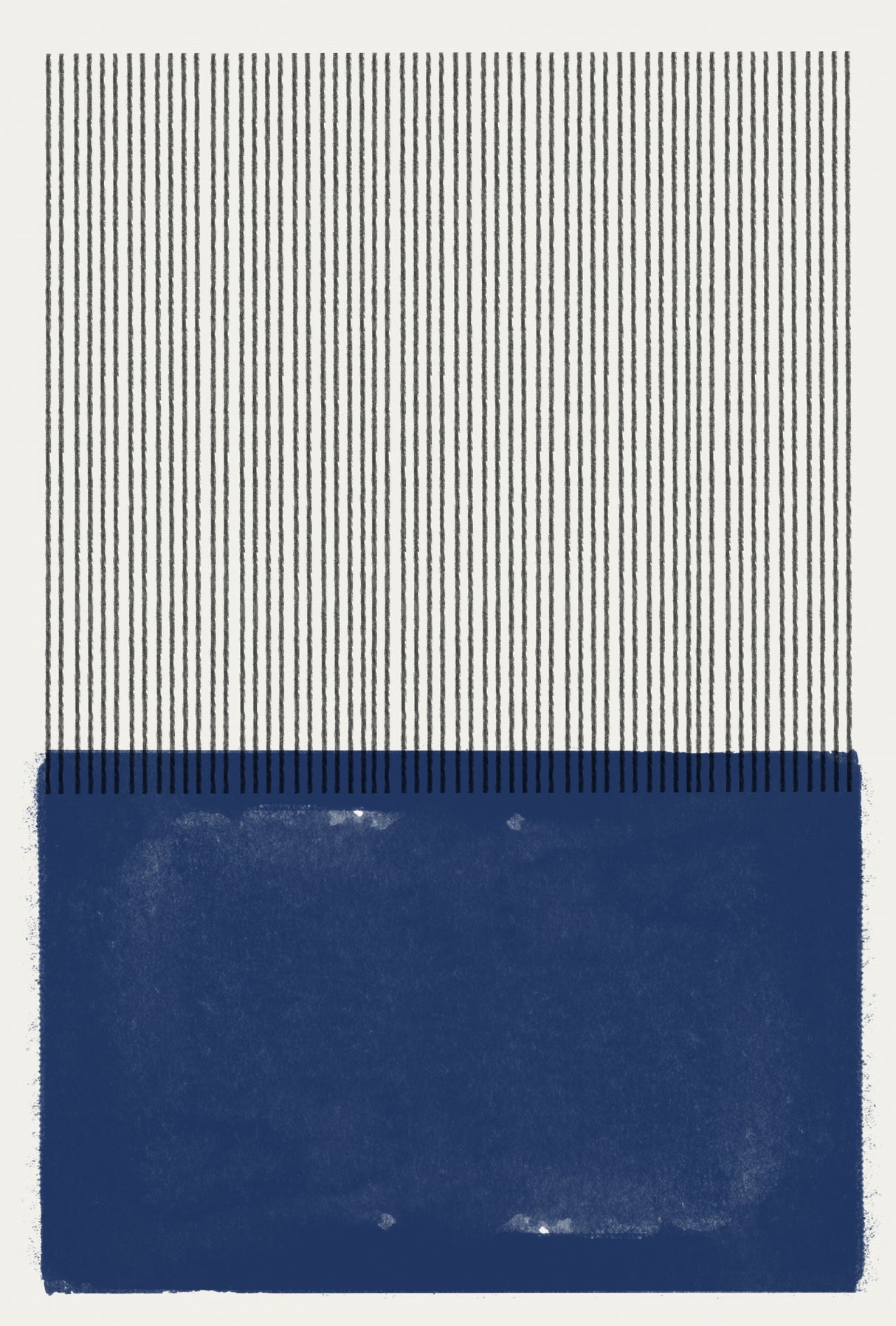 Modern Texture Poster och Canvastavla