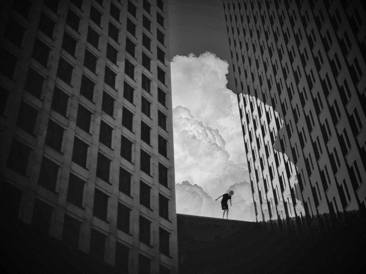 Boy Poster och Canvastavla