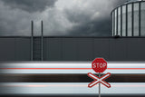 stop Poster och Canvastavla