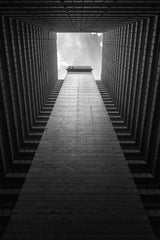 Fireplace of light Poster och Canvastavla