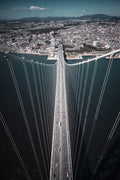 view from the main tower Poster och Canvastavla