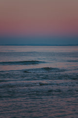 Sunset Wave Poster och Canvastavla