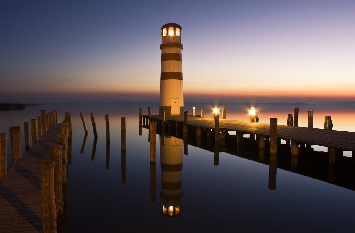 Lighthouse impression Poster och Canvastavla