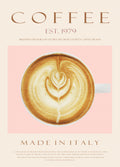 Coffee Est. 1979 Poster och Canvastavla