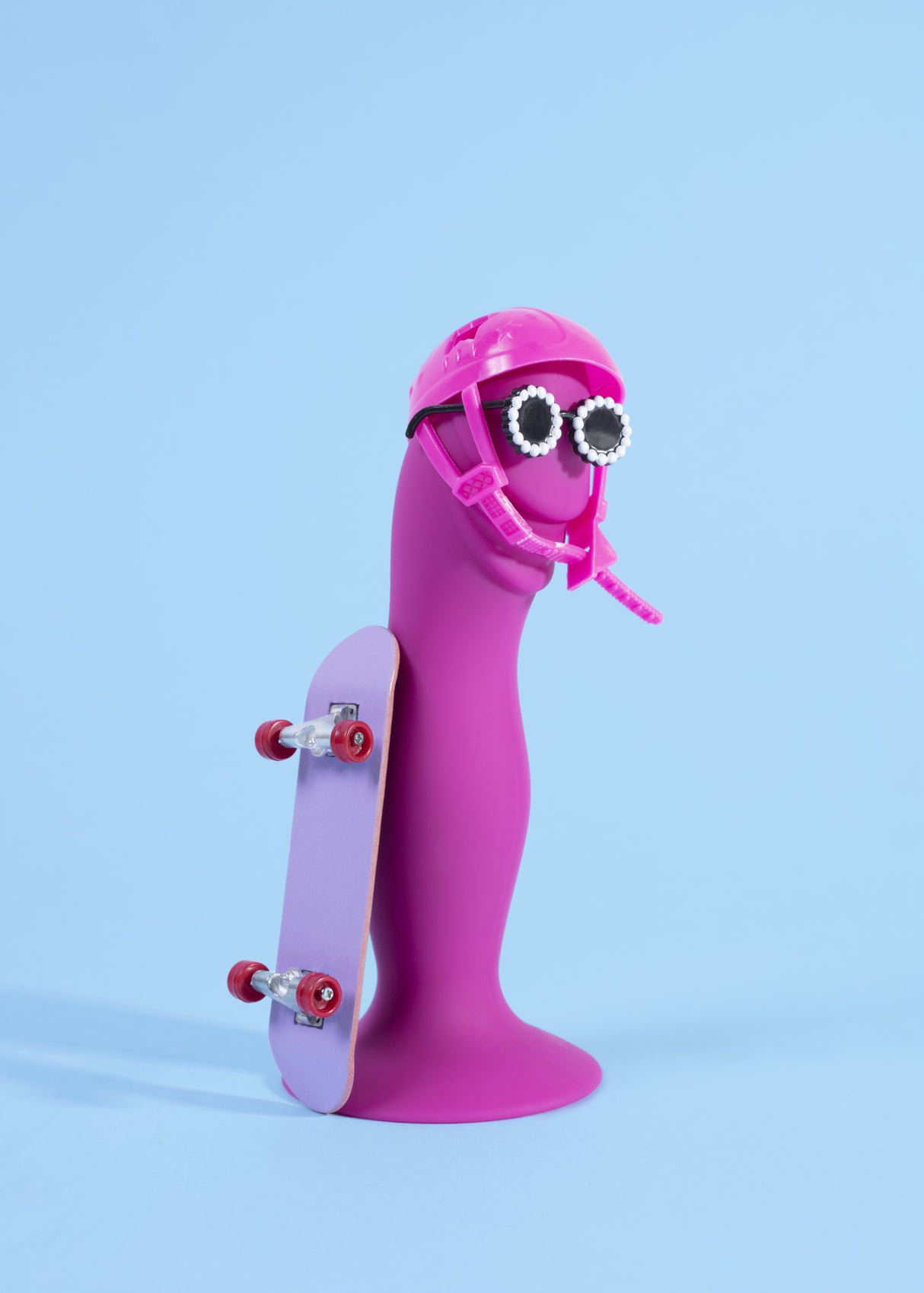 Skater Dildo Poster och Canvastavla