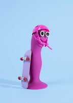 Skater Dildo Poster och Canvastavla