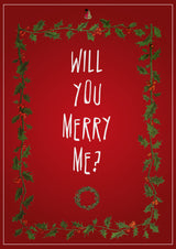 will you merry me Poster och Canvastavla