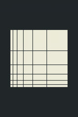 Geometric Vibes #3 Poster och Canvastavla