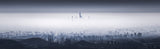 Panorama of Beijing Poster och Canvastavla