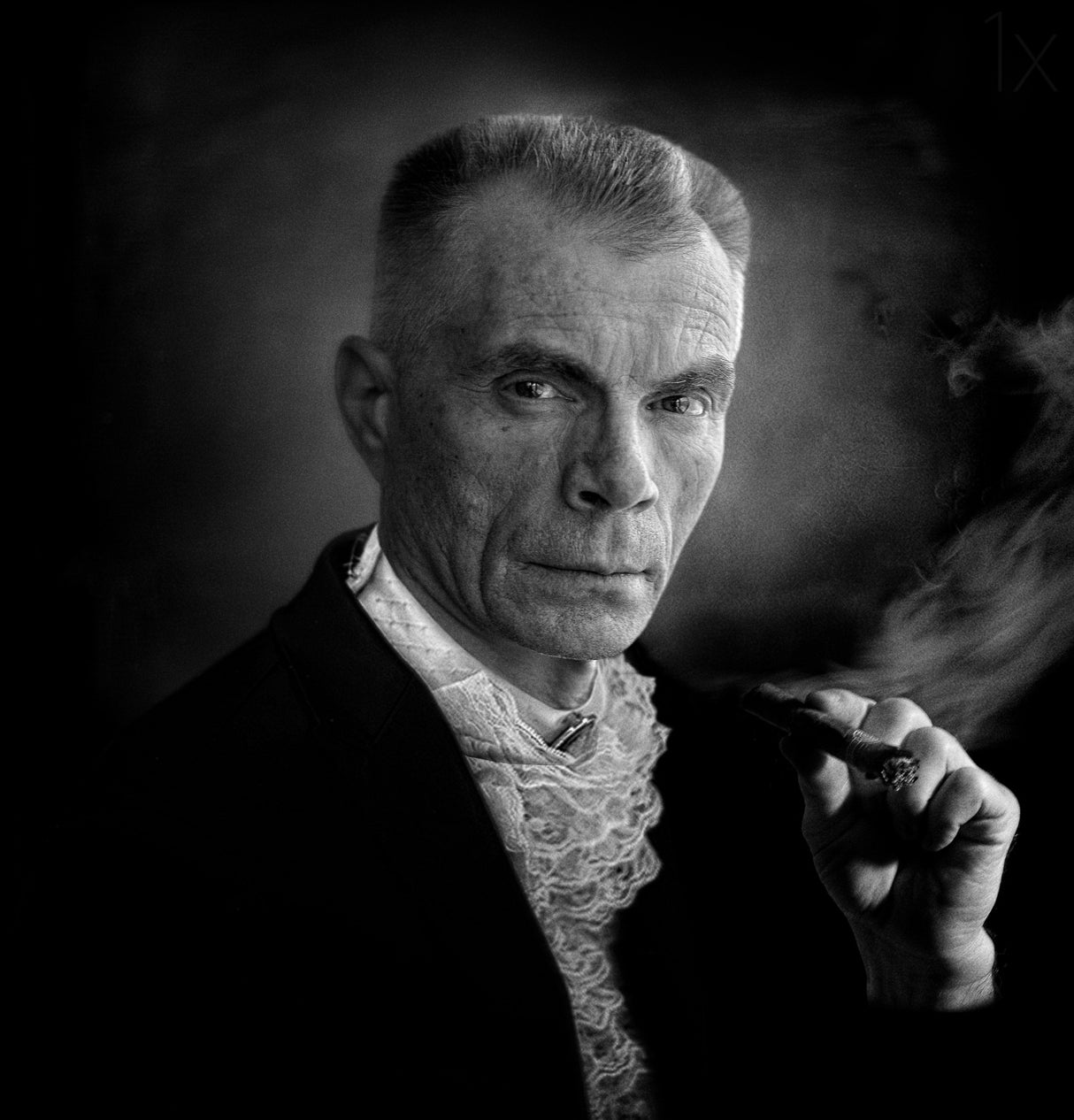 Smoke Poster och Canvastavla