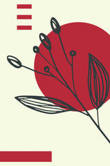 Boho Botanicals #4 Poster och Canvastavla