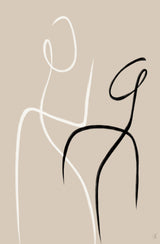 Women Poster och Canvastavla