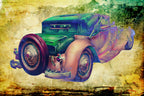 Vintage car 6 Poster och Canvastavla