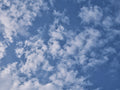 cloudy weather and sky background Poster och Canvastavla