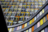 colorful facade Poster och Canvastavla