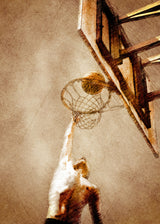 Basketball Sport Art 20 Poster och Canvastavla