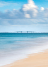 Summer Bridge Poster och Canvastavla