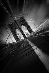Brooklyn bridge Poster och Canvastavla