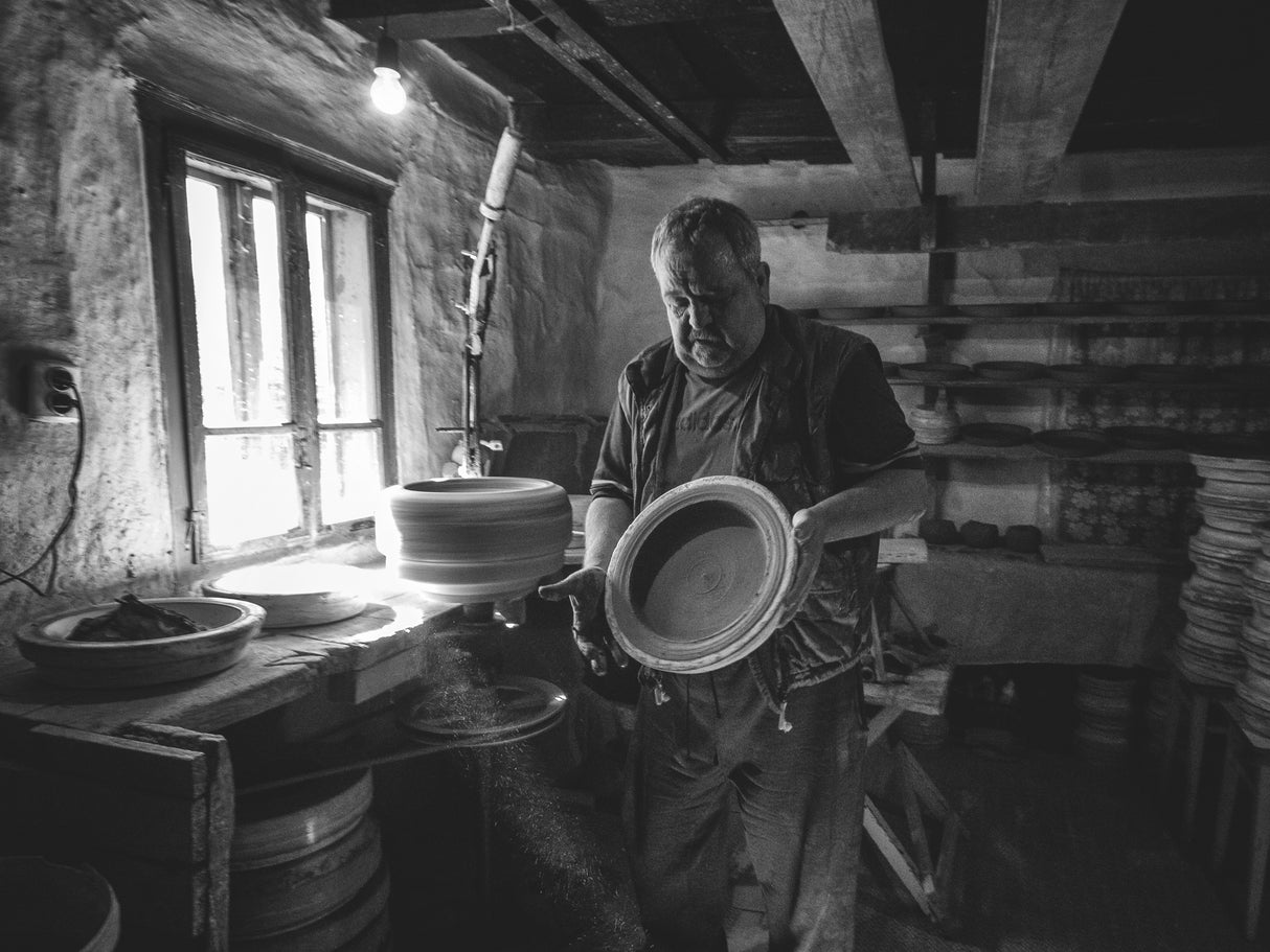 Pottery maker Poster och Canvastavla