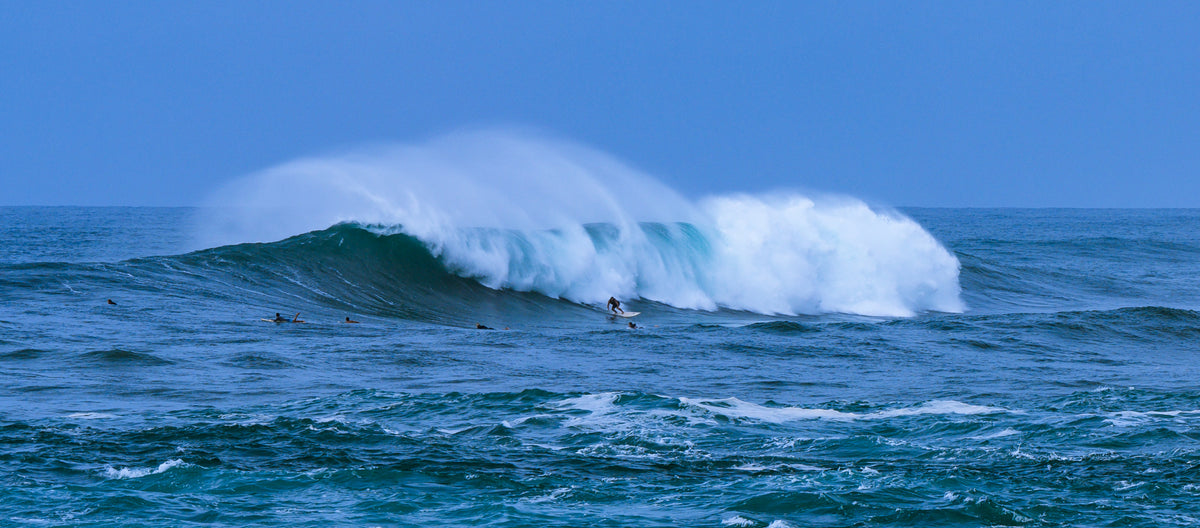 Wind and Wave Poster och Canvastavla