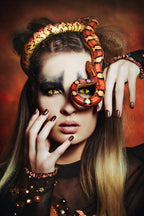 The Heart of a Serpent Poster och Canvastavla