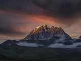 雅拉雪山 Poster och Canvastavla