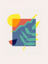 Color Fossil Poster och Canvastavla
