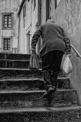 Old man ... Poster och Canvastavla