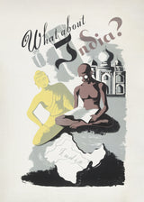 What About India? Poster och Canvastavla