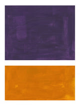 Colourfield 39 Poster och Canvastavla