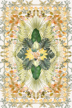 Tropical Foliage 09 Poster och Canvastavla