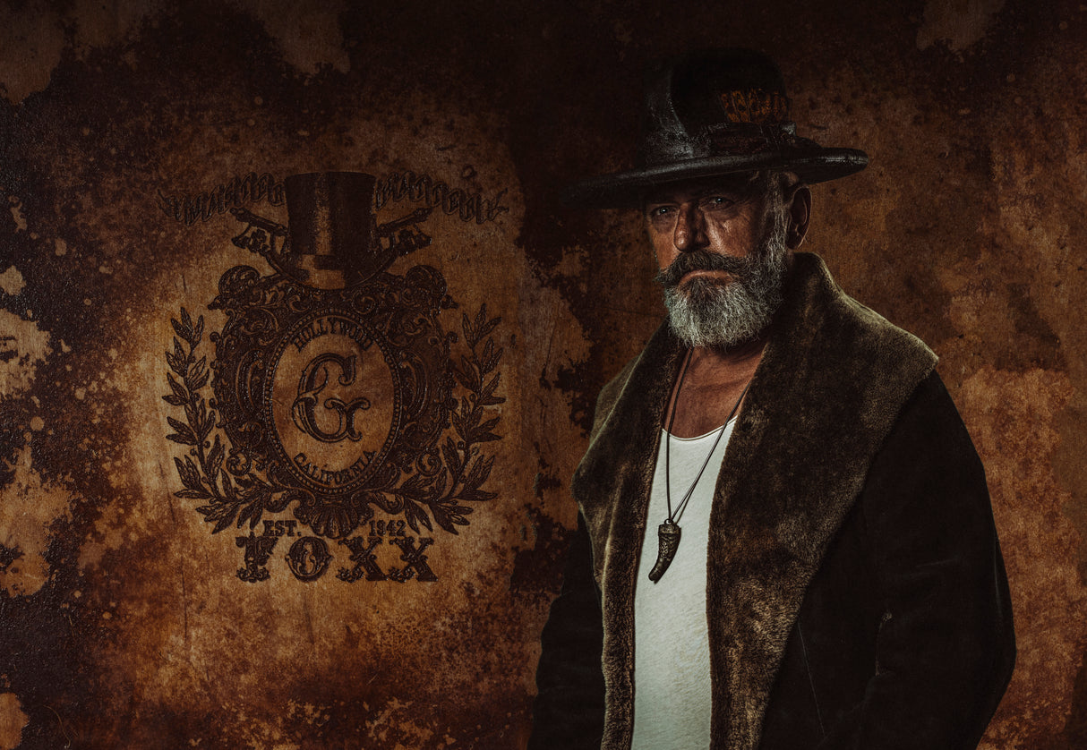 Gunner Foxx Poster och Canvastavla