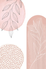 Love Pink-1 Poster och Canvastavla