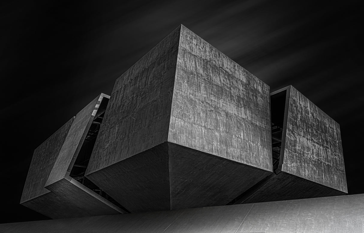 Cubes Poster och Canvastavla