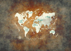 World map 36 Poster och Canvastavla
