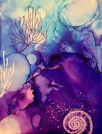 Galaxy Reef Poster och Canvastavla