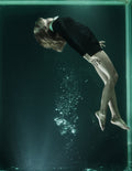 underwater artistic portrait shooting Poster och Canvastavla