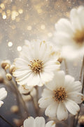 Pastel Flowers No 3 Poster och Canvastavla