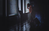 Rainy night Poster och Canvastavla