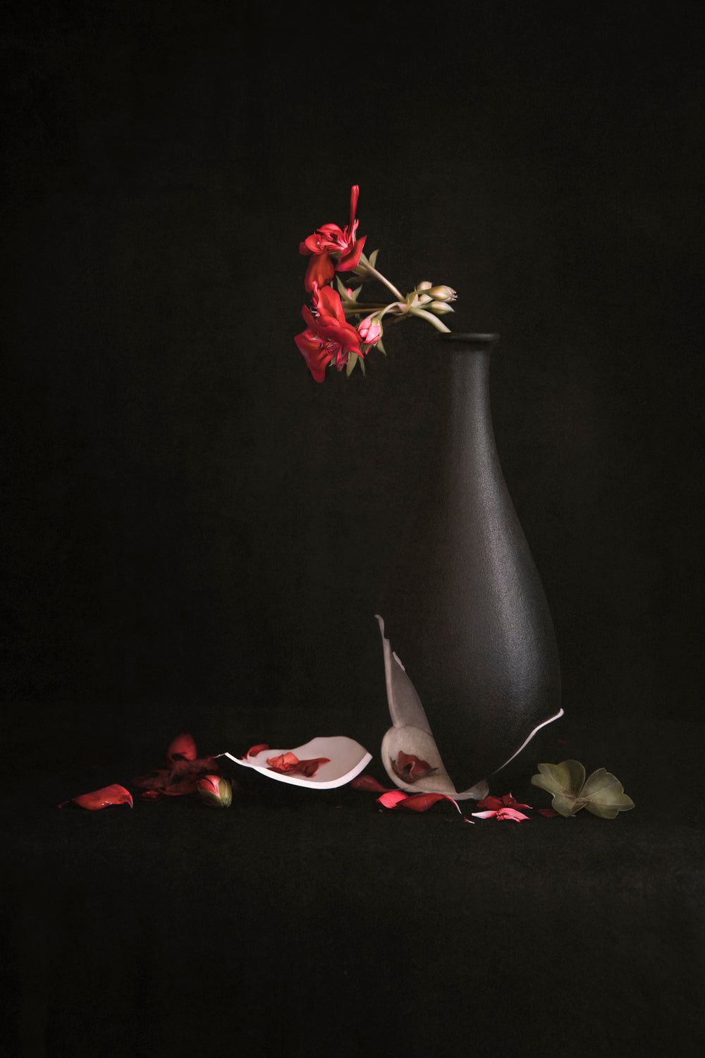 Hopeless recomposition Poster och Canvastavla