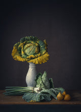Still life yellowed vegetables Poster och Canvastavla